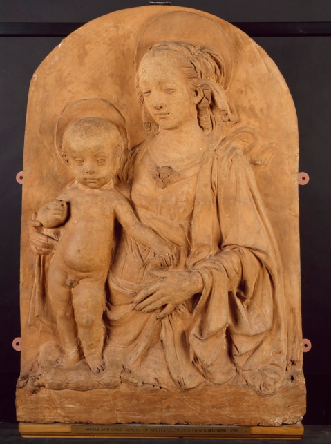 Madonna and Child by Andrea Verrocchio