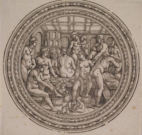 The Woman’s Bath (1530)