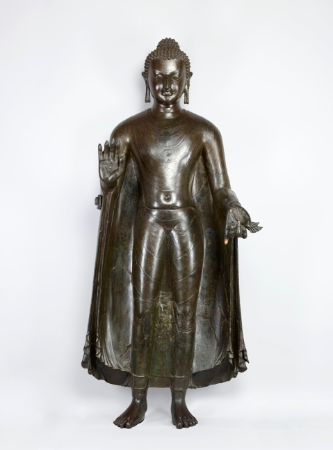 The Sultanganj Buddha