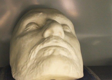Oliver Cromwell's Death Mask